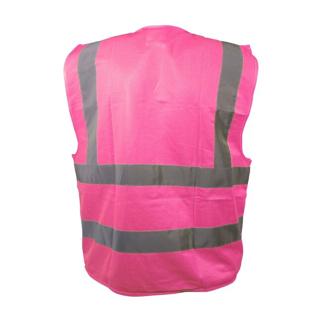 Veiligheidshesje roze