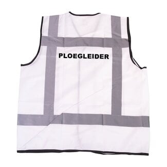 RWS veiligheidsvest ploegleider wit