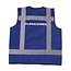 RWS veiligheidsvest ploegleider blauw