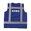 RWS veiligheidsvest EHBO blauw