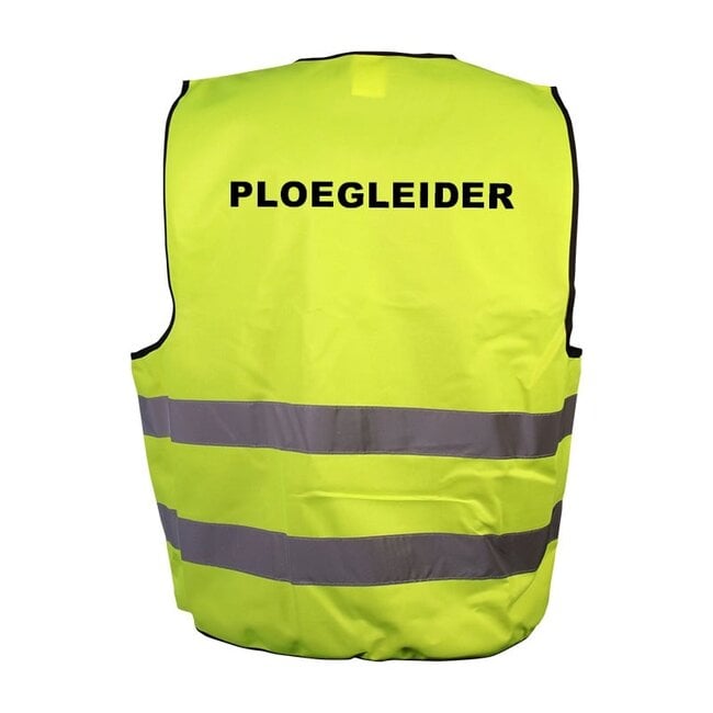 Ploegleider hesje geel