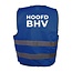 Hoofd BHV hesje blauw