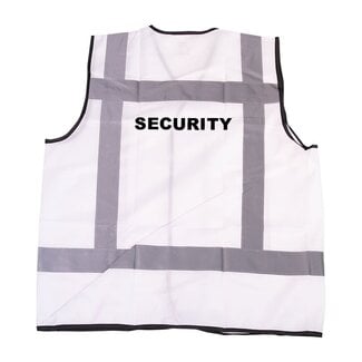 RWS veiligheidsvest security wit