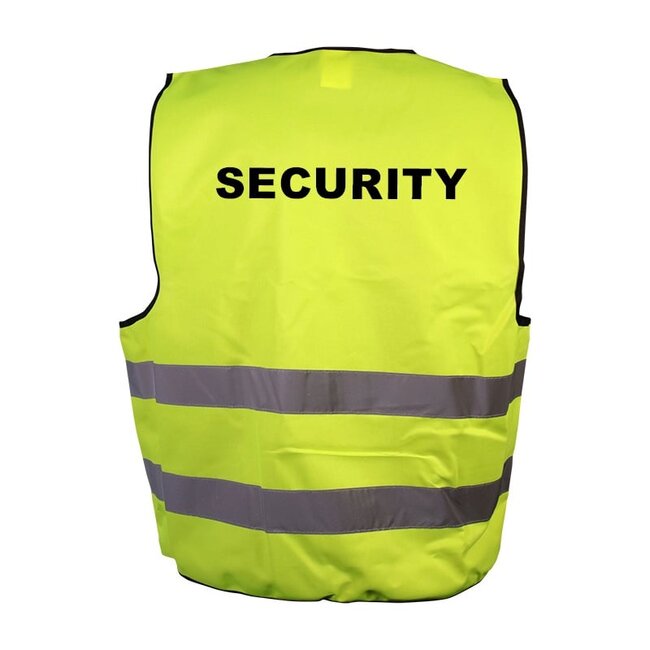 Security hesje geel