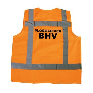 RWS veiligheidsvest ploegleider BHV oranje