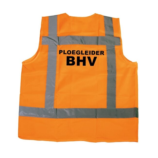 RWS veiligheidsvest ploegleider BHV oranje