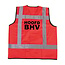 RWS veiligheidsvest hoofd BHV rood