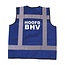 RWS veiligheidsvest hoofd BHV blauw