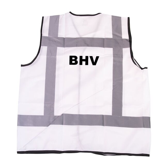 RWS veiligheidsvest BHV wit