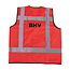 RWS veiligheidsvest BHV rood