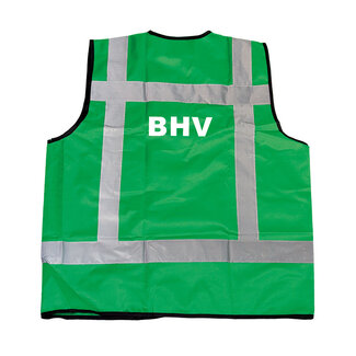 RWS veiligheidsvest BHV groen