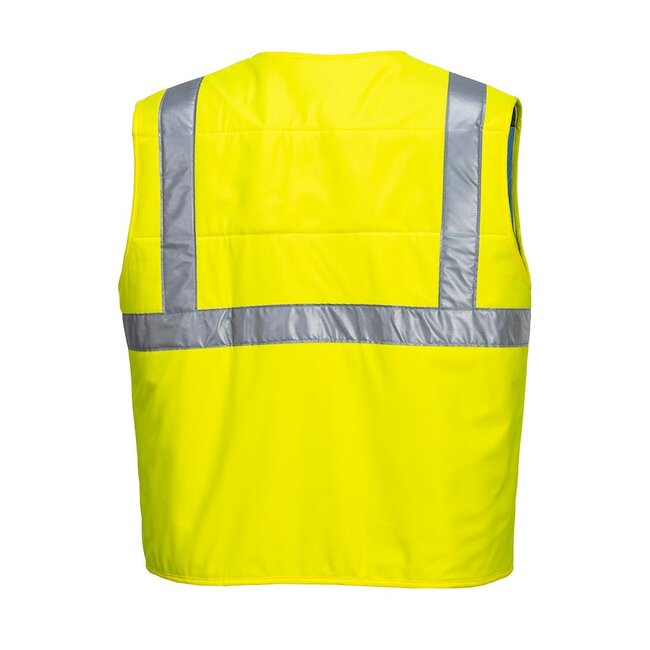 Portwest Koelvest geel L/XL