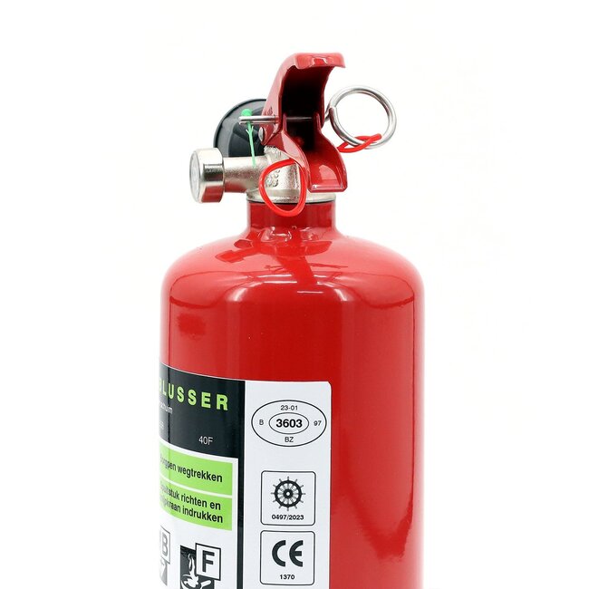 Schuimblusser 2 liter ABF vorstvrij en vetbrand