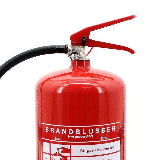 Poederblusser 9 kg