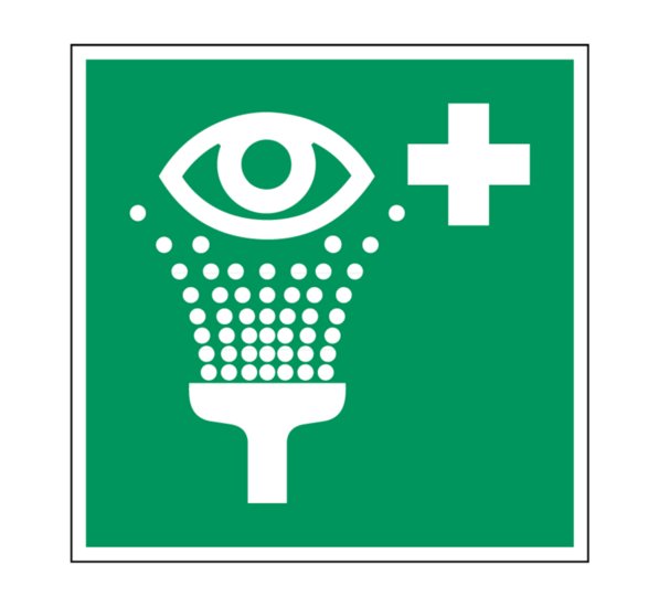 Oogdouche pictogram