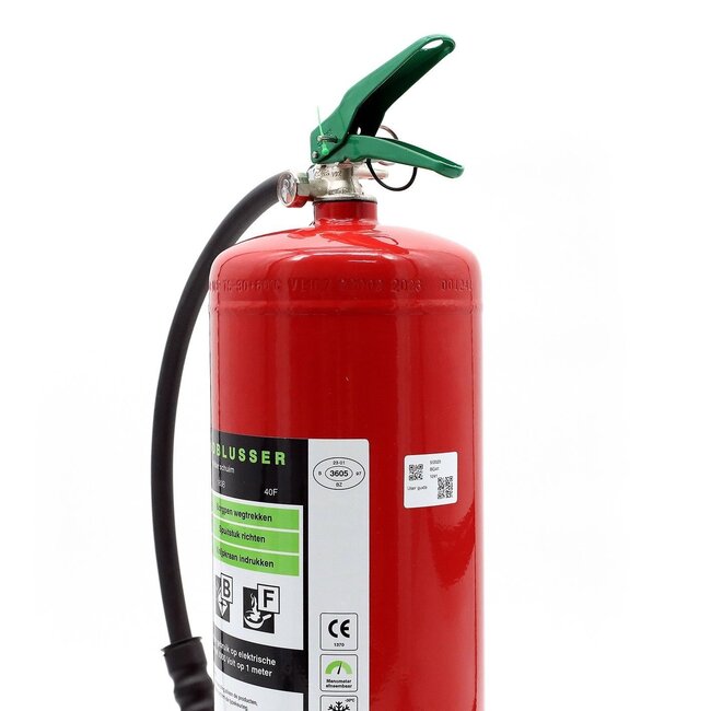 Schuimblusser 9 liter vorstvrij