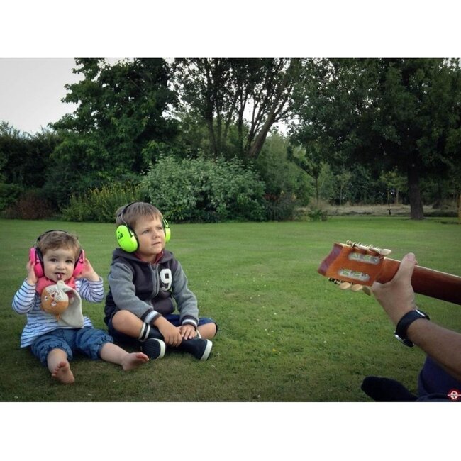 3M Roze 3M oorkappen voor kids