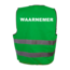 Waarnemer hesje groen