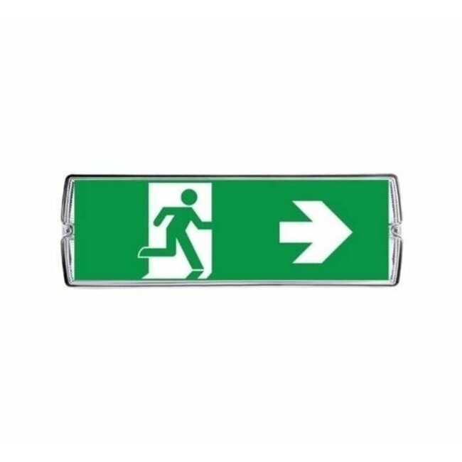 Normlights Normlights Bulkhead Noodverlichting 4W