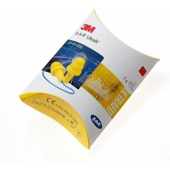 3M 3-M oordoppen met koord 50 stuks