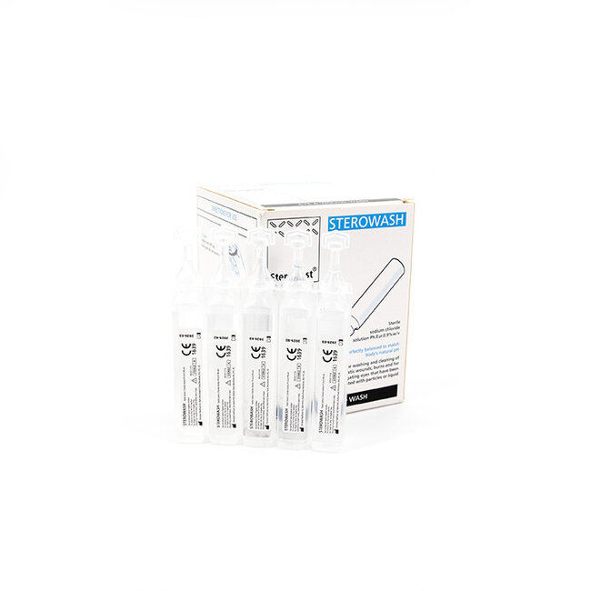 Reliwash Oogspoel ampullen 20 ml