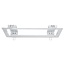 Normlights Inbouwframe wit t.b.v. Bulkhead 4W & Bulkhead 6,5W