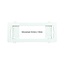 Normlights Inbouwframe wit t.b.v. Bulkhead 4W & Bulkhead 6,5W
