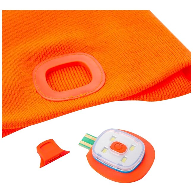 Portwest Portwest muts met LED lamp