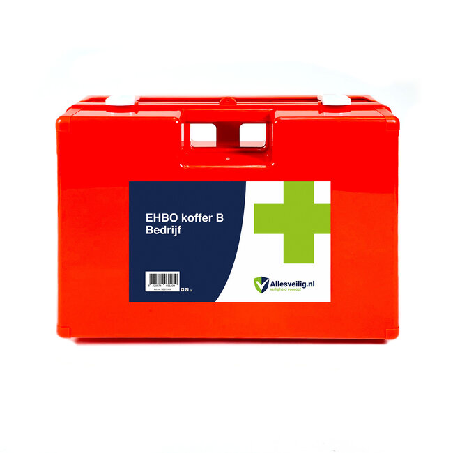 Allesveilig EHBO koffer B voor bedrijven luxe