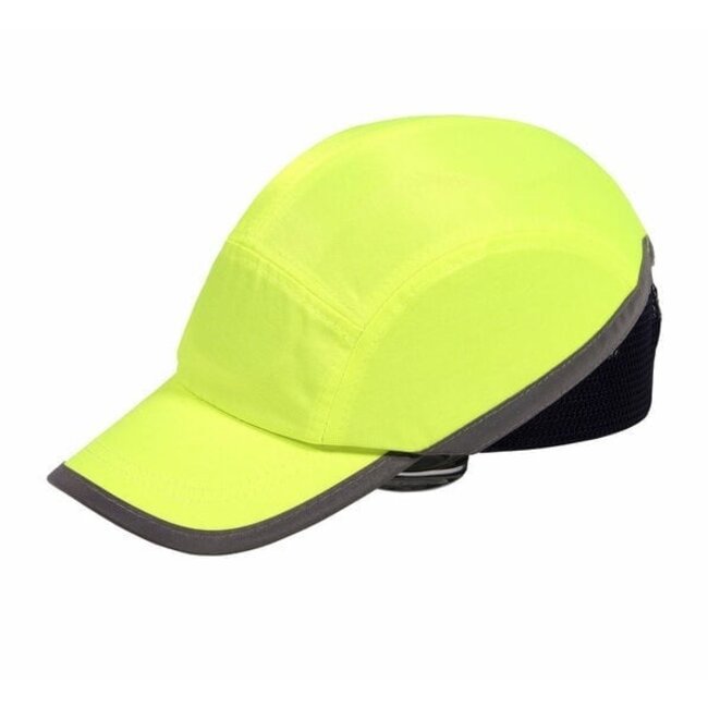 Uvex Gele UVEX veiligheidspet high visibilty