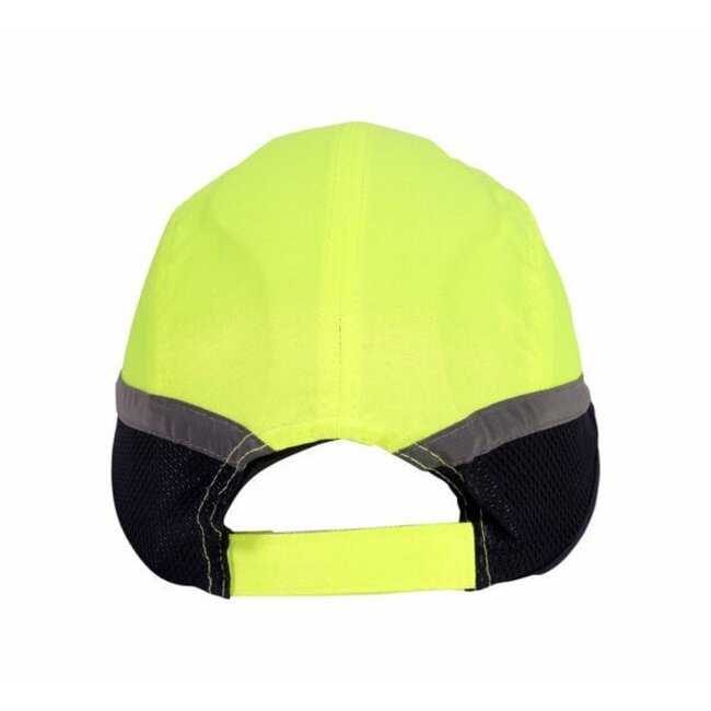 Uvex Gele UVEX veiligheidspet high visibilty