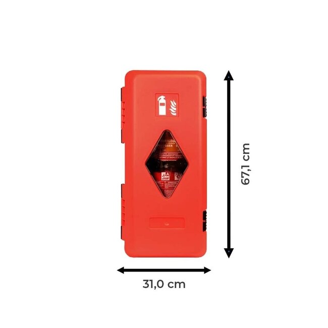 MAISKA Brandblusserkast 6-9 kg/liter