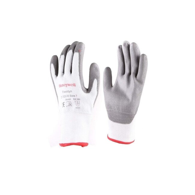 Honeywell Flexidyn PU handschoen grijze Polyurethaan coating