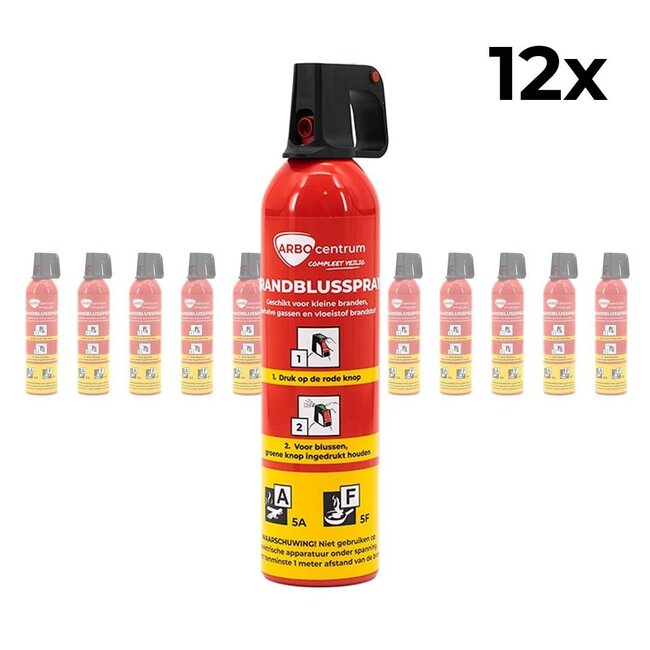 12-pack Sprayblusser 0,75L