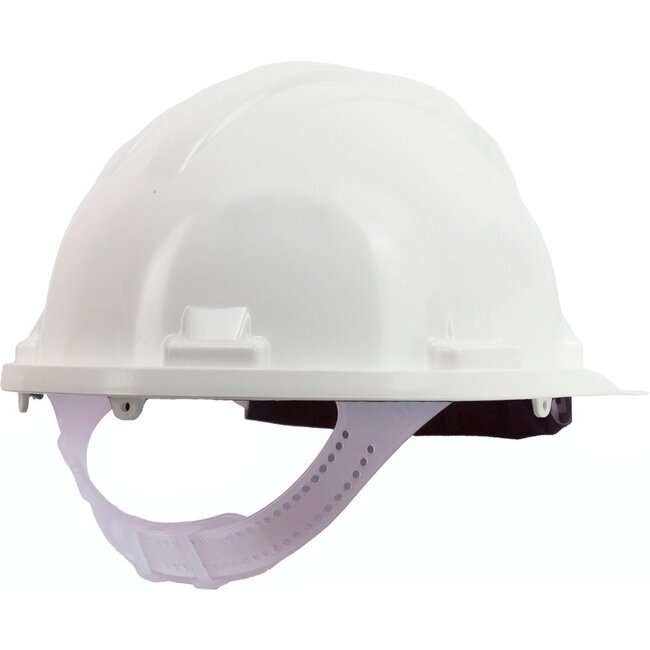 Climax Bouwhelm wit