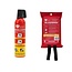 Sprayblusser + branddeken pakket