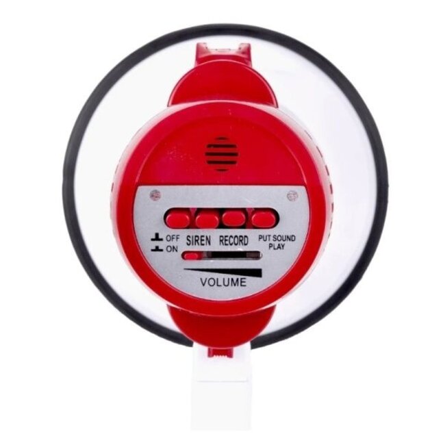 Megafoon  MKS20   20W  bereik tot 700 meter