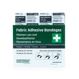 Safenorm Navulling huidvriendelijke pleisters