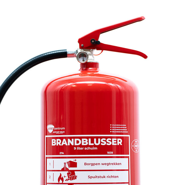 ARBO centrum Schuimblusser 9 liter PFAS vrij AB