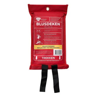 ARBO centrum Blusdeken softbag 100 x 100 cm