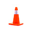Safenorm 10-Pack Verkeerskegel 45cm Oranje - Soepel