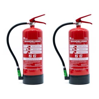 ARBO centrum 2-pack Schuimblusser 6 liter AB Fluorvrij