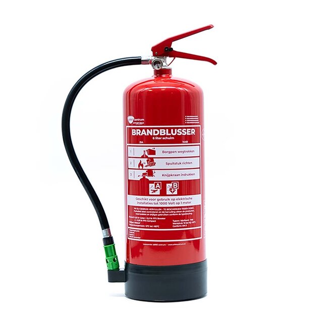 ARBO centrum 2-pack Schuimblusser 6 liter AB Fluorvrij