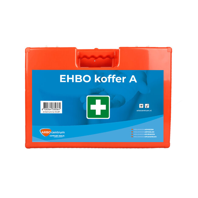 ARBO centrum 3-pack EHBO koffer A