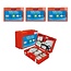 ARBO centrum 3-pack EHBO koffer Oranje Kruis
