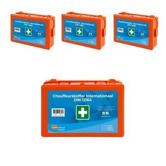 ARBO centrum 3-pack Verbanddoos auto