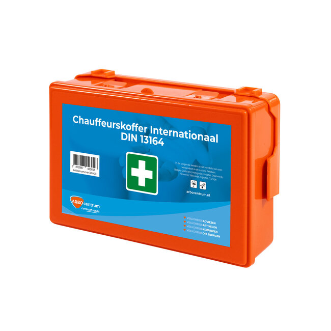 ARBO centrum 3-pack Verbanddoos auto