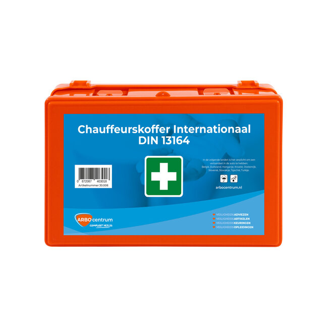 ARBO centrum 3-pack Verbanddoos auto