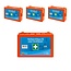 ARBO centrum 3-pack Verbanddoos B voor bedrijf