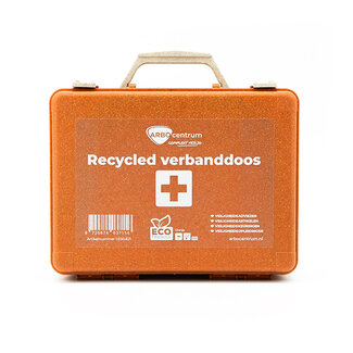 ARBO centrum Recycled Oranje verbanddoos